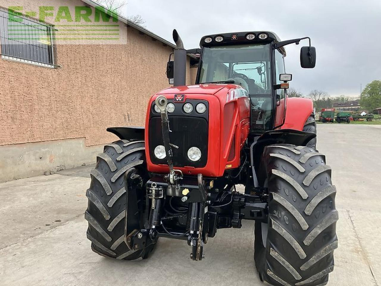 Massey Ferguson 8480 dyna vt - Tractor: foto 4 Massey Ferguson 8480 dyna vt - Tractor: foto 4