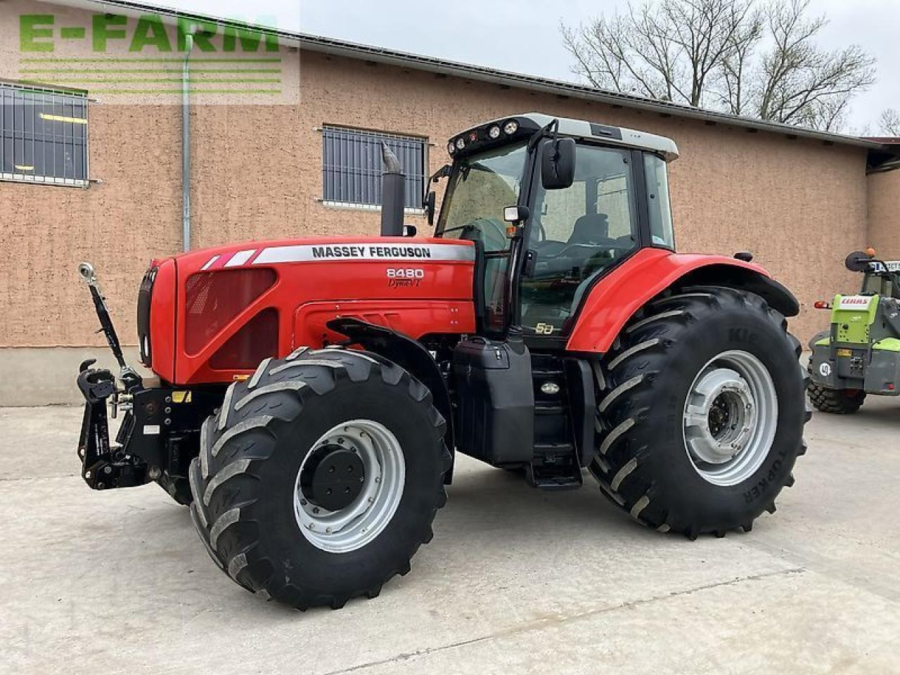 Massey Ferguson 8480 dyna vt - Tractor: foto 2 Massey Ferguson 8480 dyna vt - Tractor: foto 2