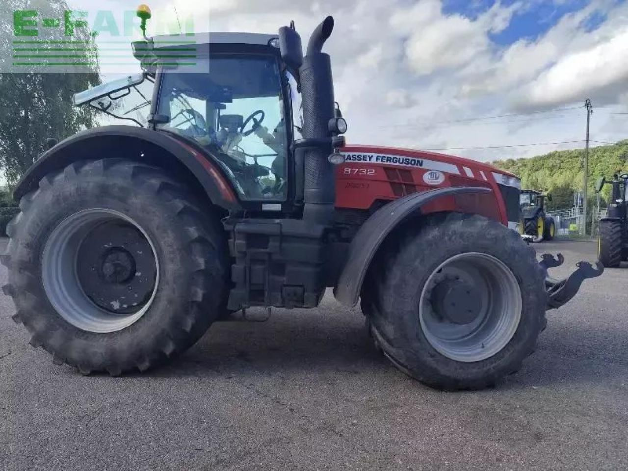 Massey Ferguson 8732 - Tractor: foto 2 Massey Ferguson 8732 - Tractor: foto 2