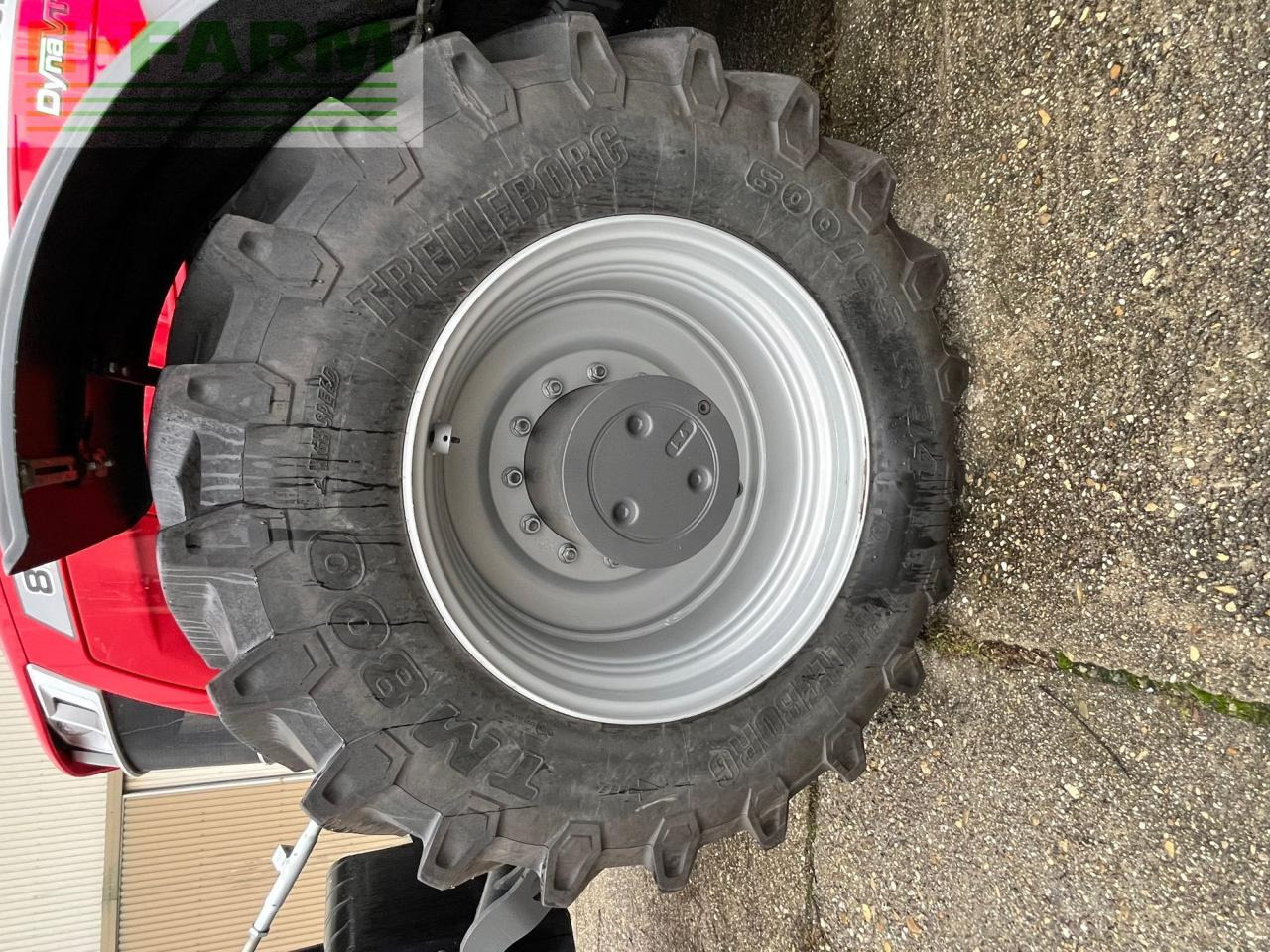 Tractor Massey Ferguson 8740S Dyna-VT: foto 9