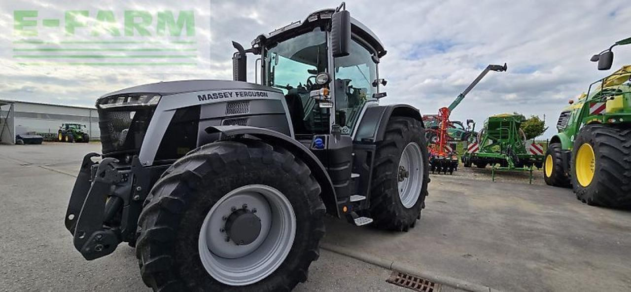 Tractor Massey Ferguson 8s.265: foto 11
