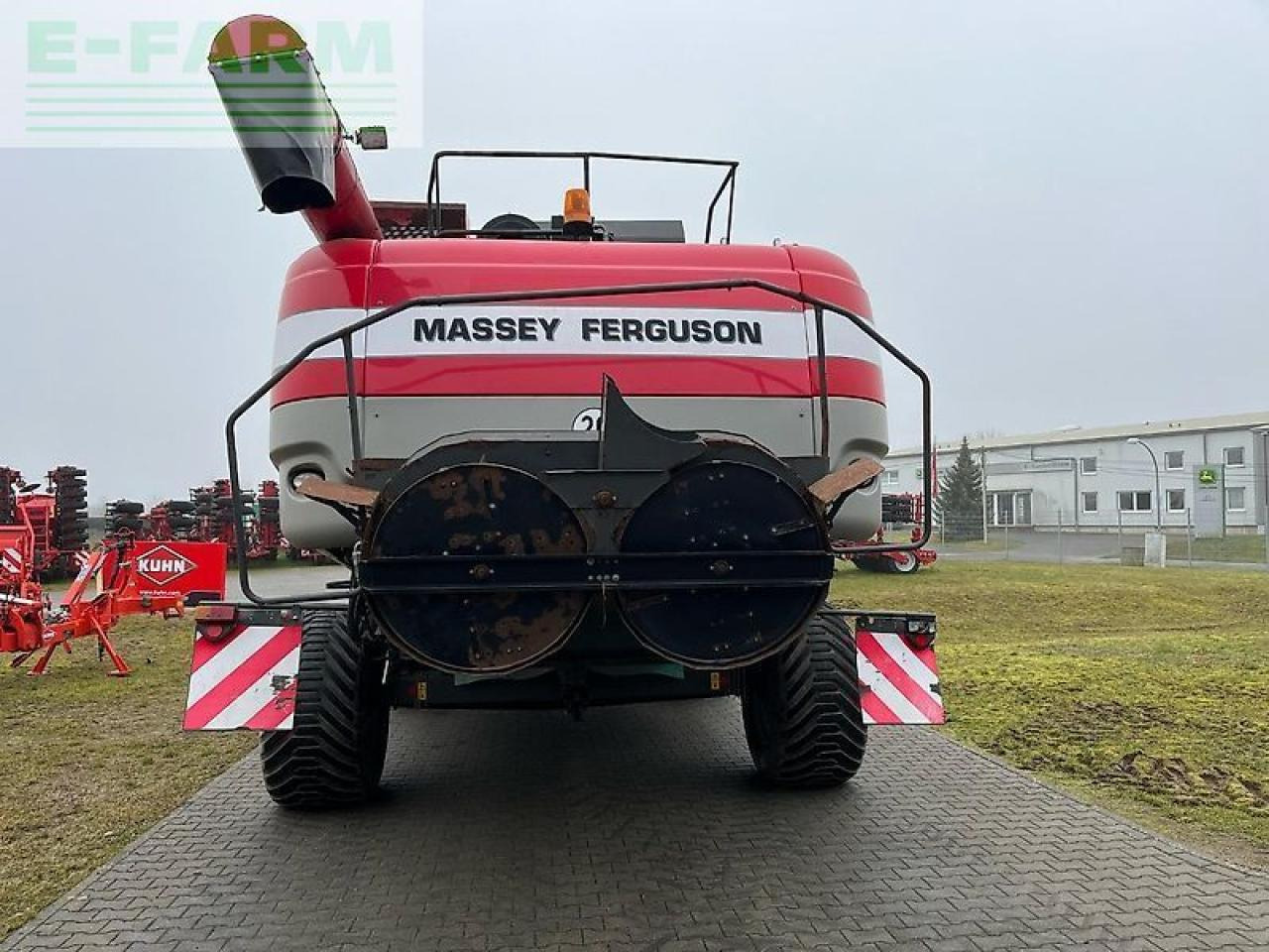 Massey Ferguson 9280 - Cosechadora de granos: foto 5 Massey Ferguson 9280 - Cosechadora de granos: foto 5
