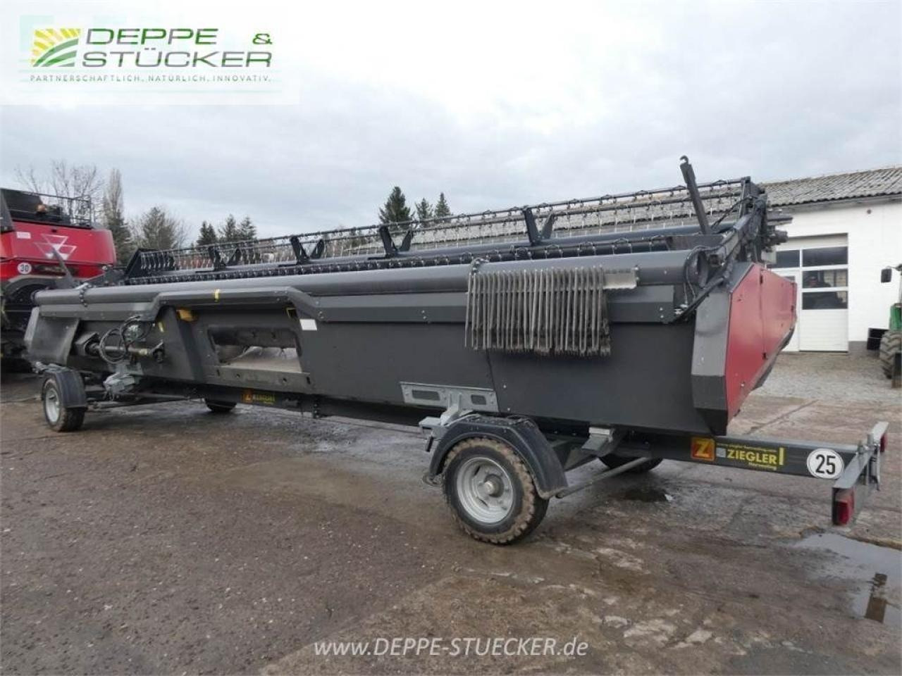 Cosechadora de granos Massey Ferguson 9380 delta hybrid mit sw+sww: foto 14 Cosechadora de granos Massey Ferguson 9380 delta hybrid mit sw+sww: foto 14