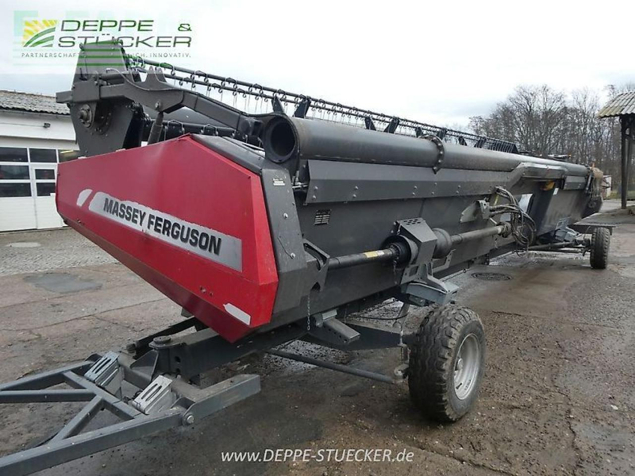 Cosechadora de granos Massey Ferguson 9380 delta hybrid mit sw+sww: foto 21 Cosechadora de granos Massey Ferguson 9380 delta hybrid mit sw+sww: foto 21