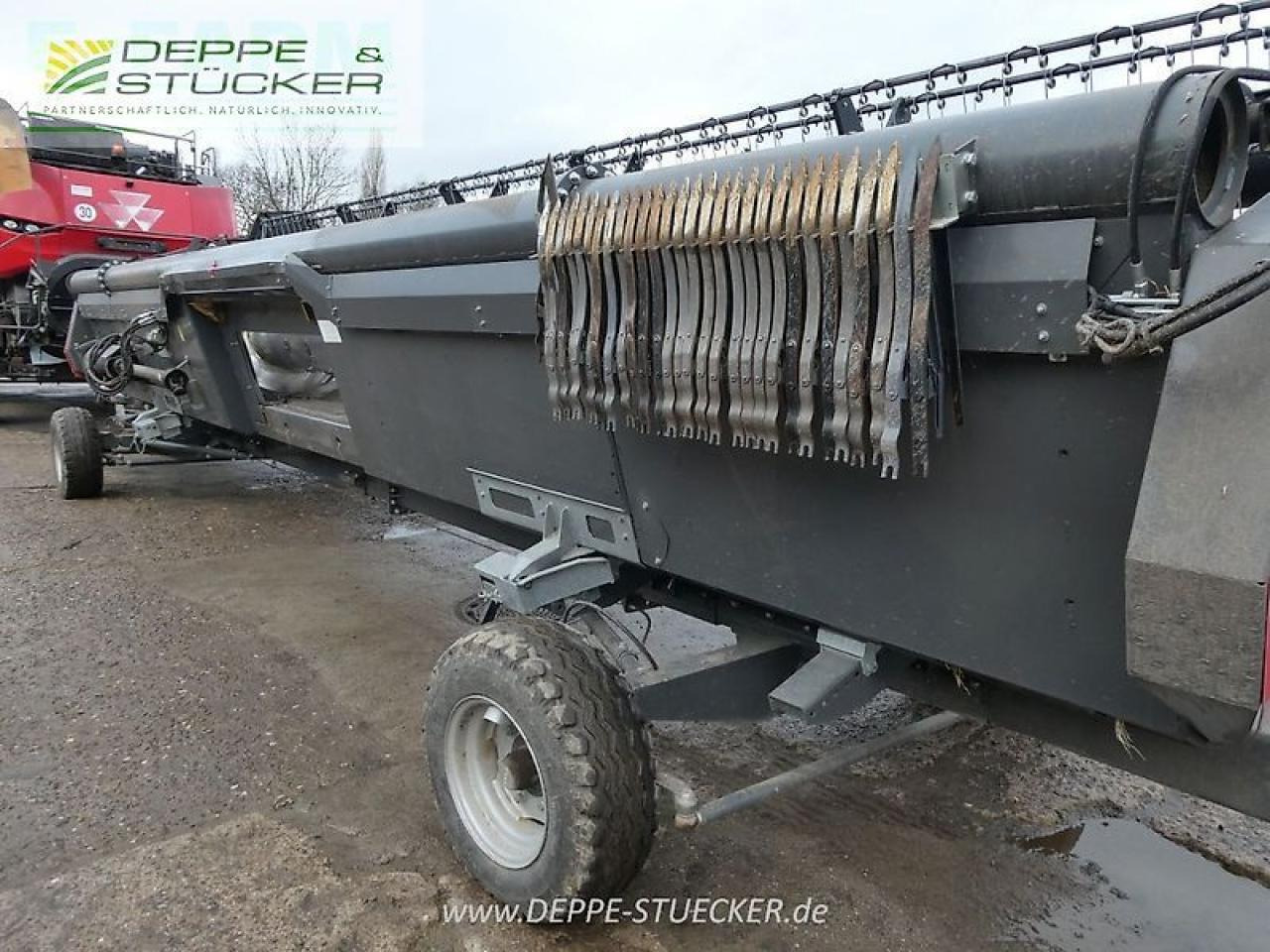 Cosechadora de granos Massey Ferguson 9380 delta hybrid mit sw+sww: foto 24 Cosechadora de granos Massey Ferguson 9380 delta hybrid mit sw+sww: foto 24