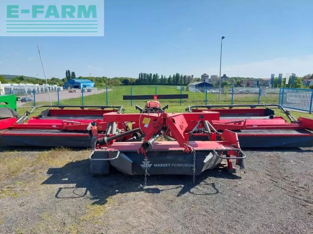Massey Ferguson combine dm 9114 - Segadora: foto 5 Massey Ferguson combine dm 9114 - Segadora: foto 5