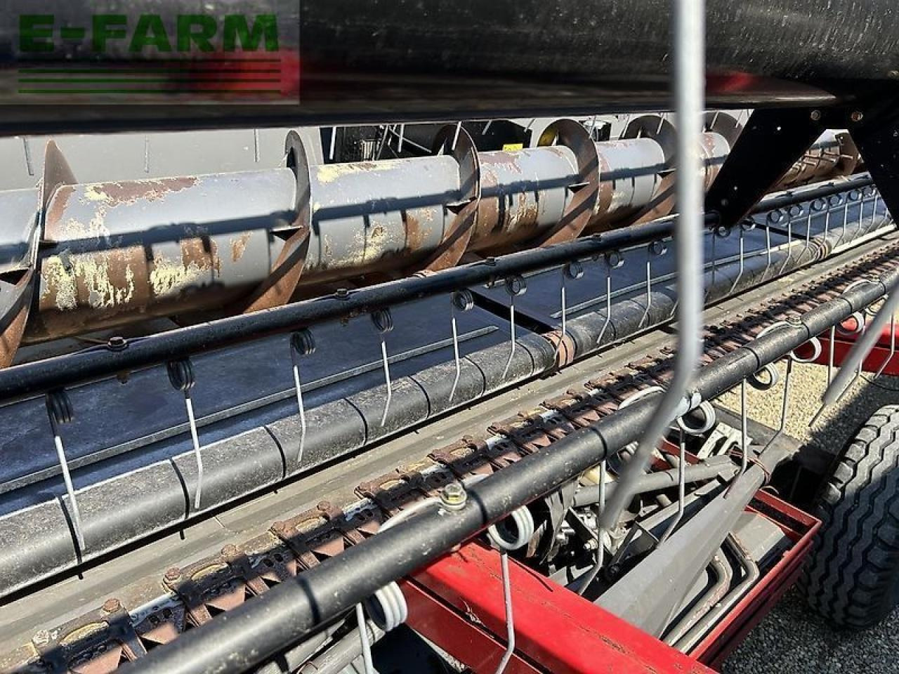 Massey Ferguson delta 9280 - Cosechadora de granos: foto 3 Massey Ferguson delta 9280 - Cosechadora de granos: foto 3