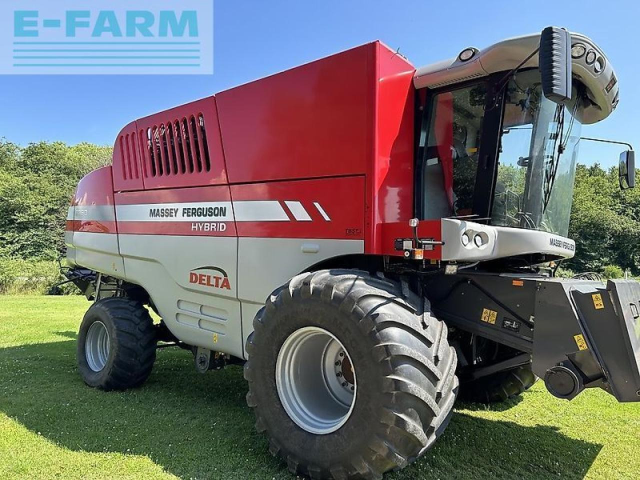 Massey Ferguson delta 9280 - Cosechadora de granos: foto 2 Massey Ferguson delta 9280 - Cosechadora de granos: foto 2
