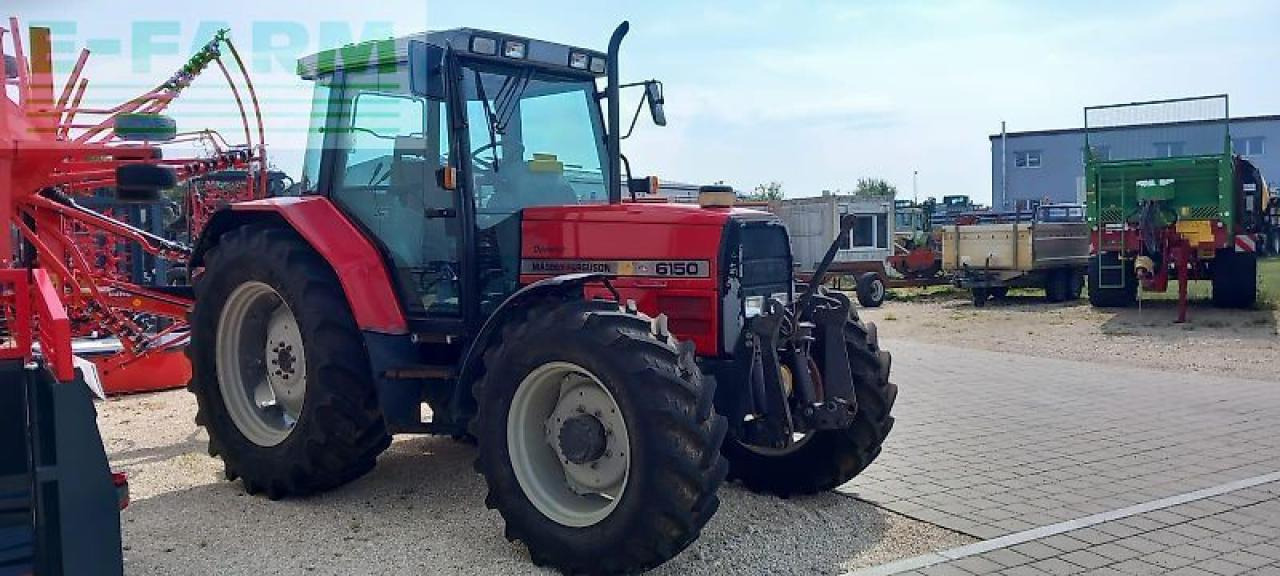Massey Ferguson mf 6150 a / traktor / 100 ps / allrad / druckluft - Tractor: foto 1 Massey Ferguson mf 6150 a / traktor / 100 ps / allrad / druckluft - Tractor: foto 1