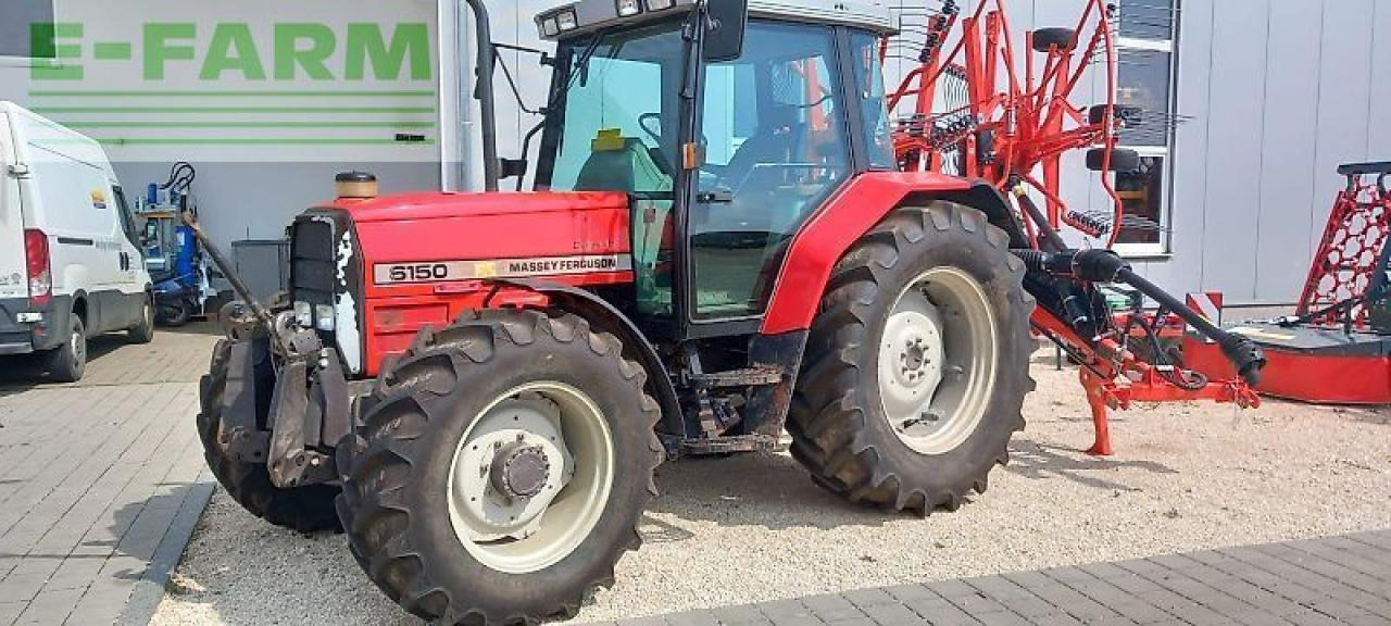 Massey Ferguson mf 6150 a / traktor / 100 ps / allrad / druckluft - Tractor: foto 2 Massey Ferguson mf 6150 a / traktor / 100 ps / allrad / druckluft - Tractor: foto 2