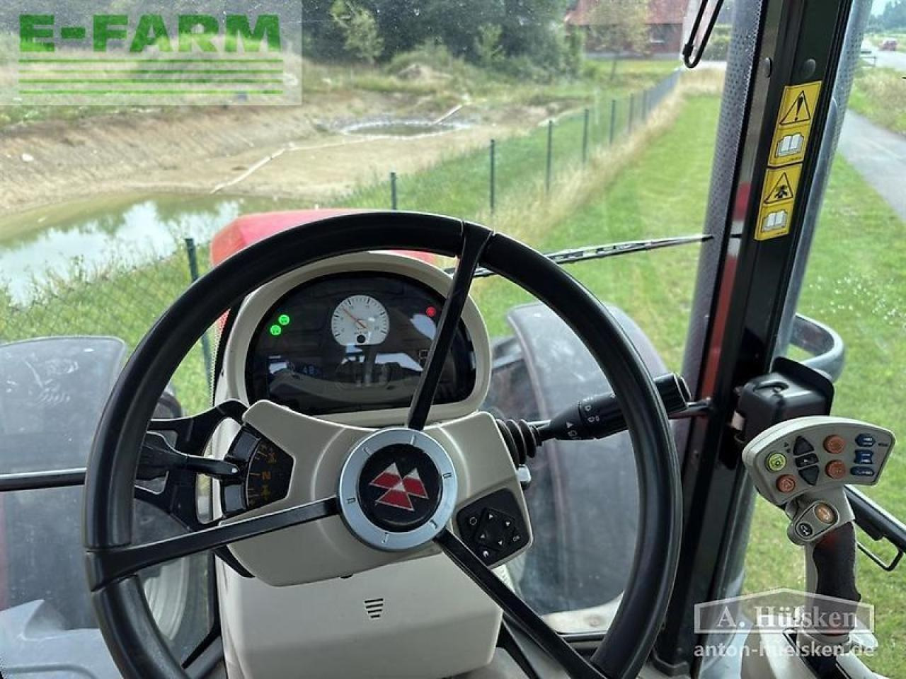 Tractor Massey Ferguson mf 7618 dyna-vt exclusive Exclusive: foto 9
