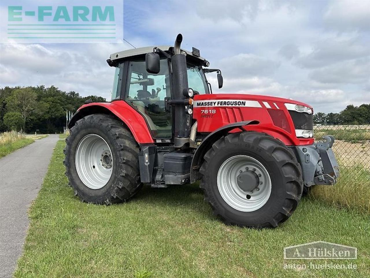 Tractor Massey Ferguson mf 7618 dyna-vt exclusive Exclusive: foto 6