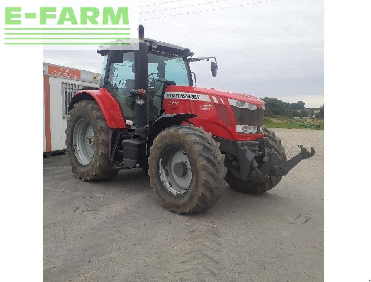 Massey Ferguson mf 7714 - Tractor: foto 1 Massey Ferguson mf 7714 - Tractor: foto 1