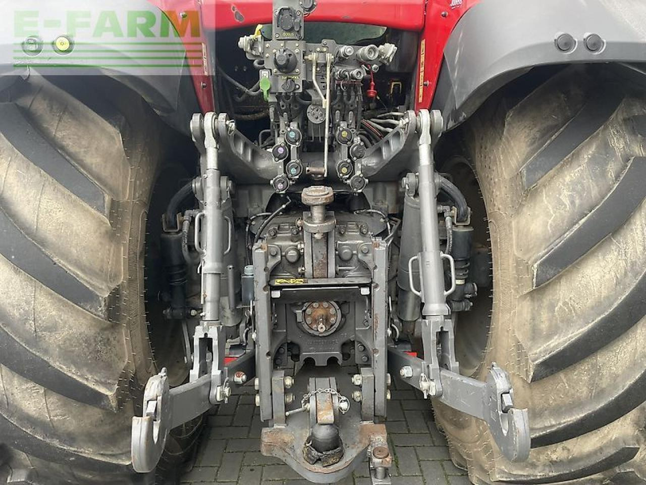 Massey Ferguson mf 7722 - Tractor: foto 4 Massey Ferguson mf 7722 - Tractor: foto 4