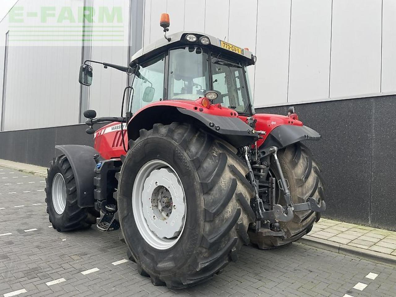Massey Ferguson mf 7722 - Tractor: foto 3 Massey Ferguson mf 7722 - Tractor: foto 3