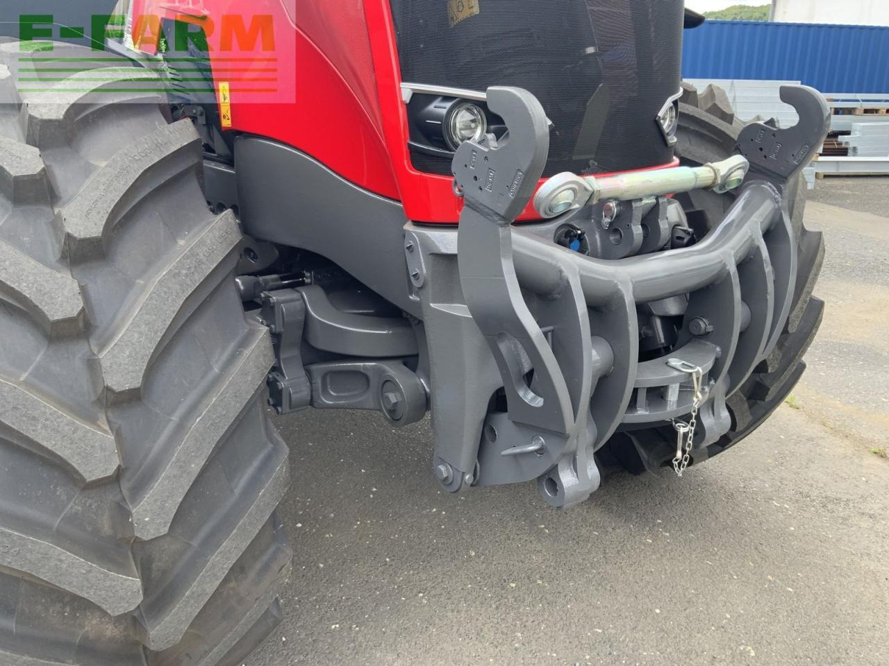 Tractor Massey Ferguson mf 8740 s exclusive (stage v): foto 13