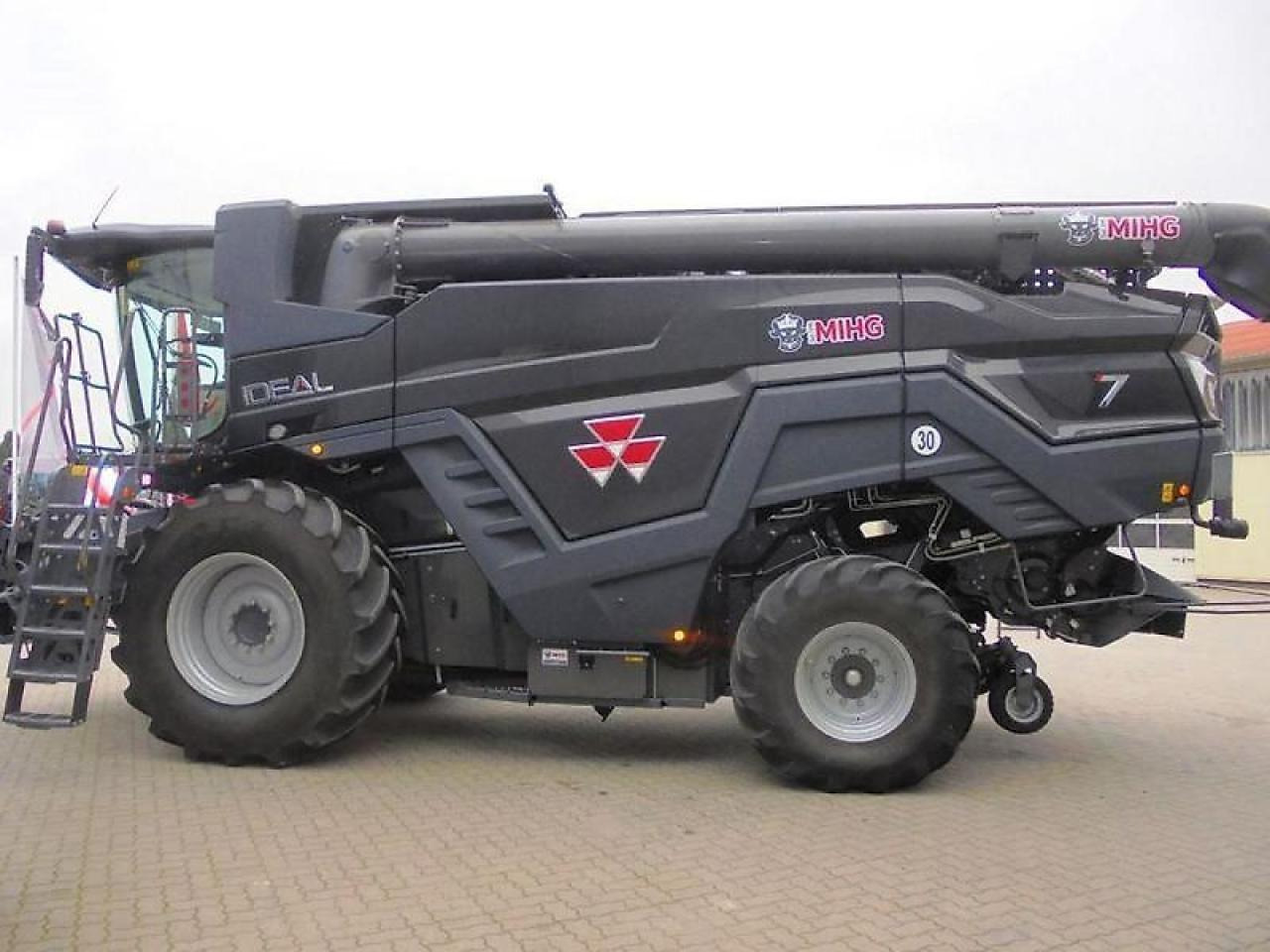 Massey Ferguson mxmfideal7 - Cosechadora de granos: foto 3 Massey Ferguson mxmfideal7 - Cosechadora de granos: foto 3