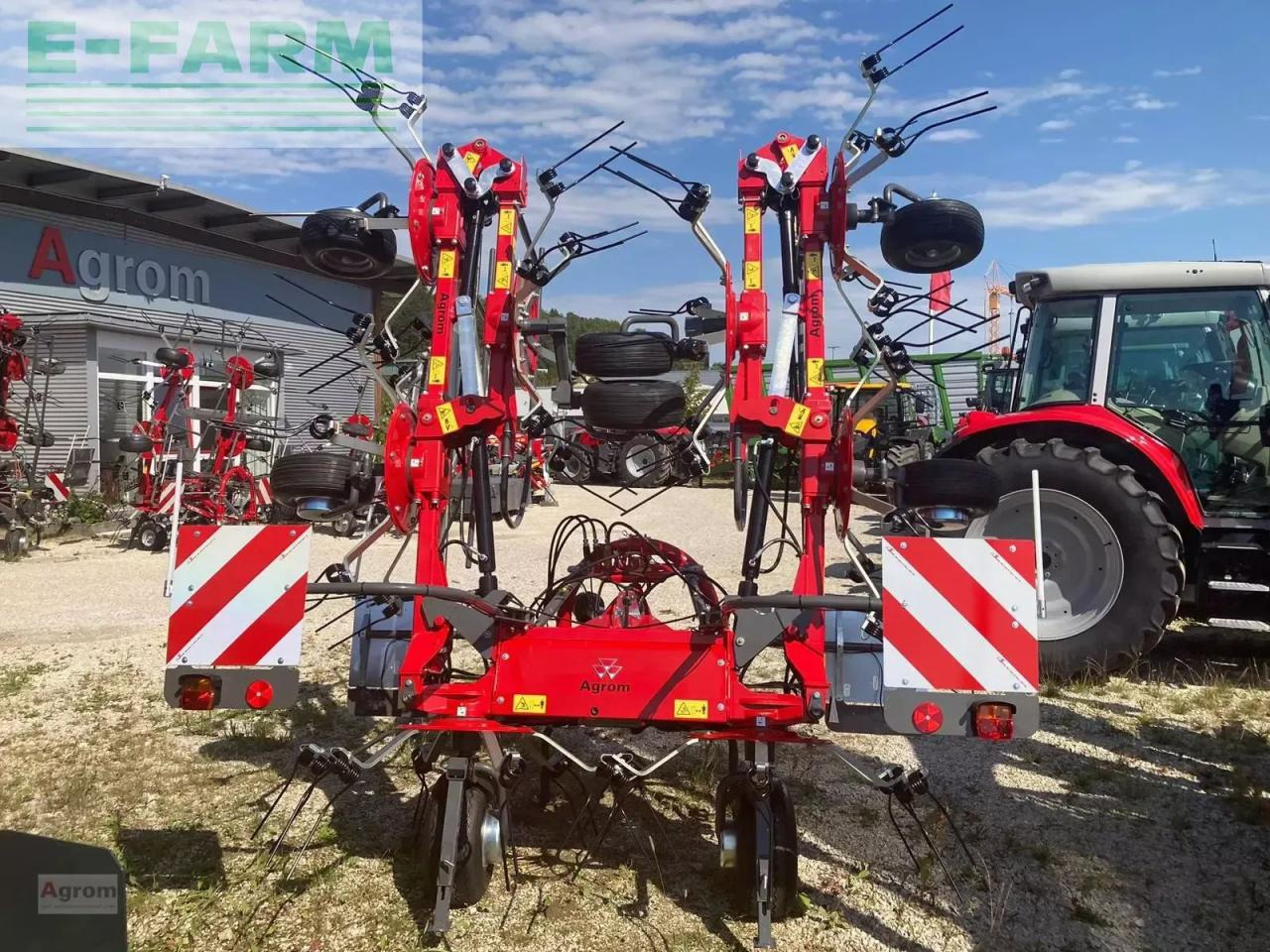 Massey Ferguson td 868 dn - Henificadora: foto 3 Massey Ferguson td 868 dn - Henificadora: foto 3