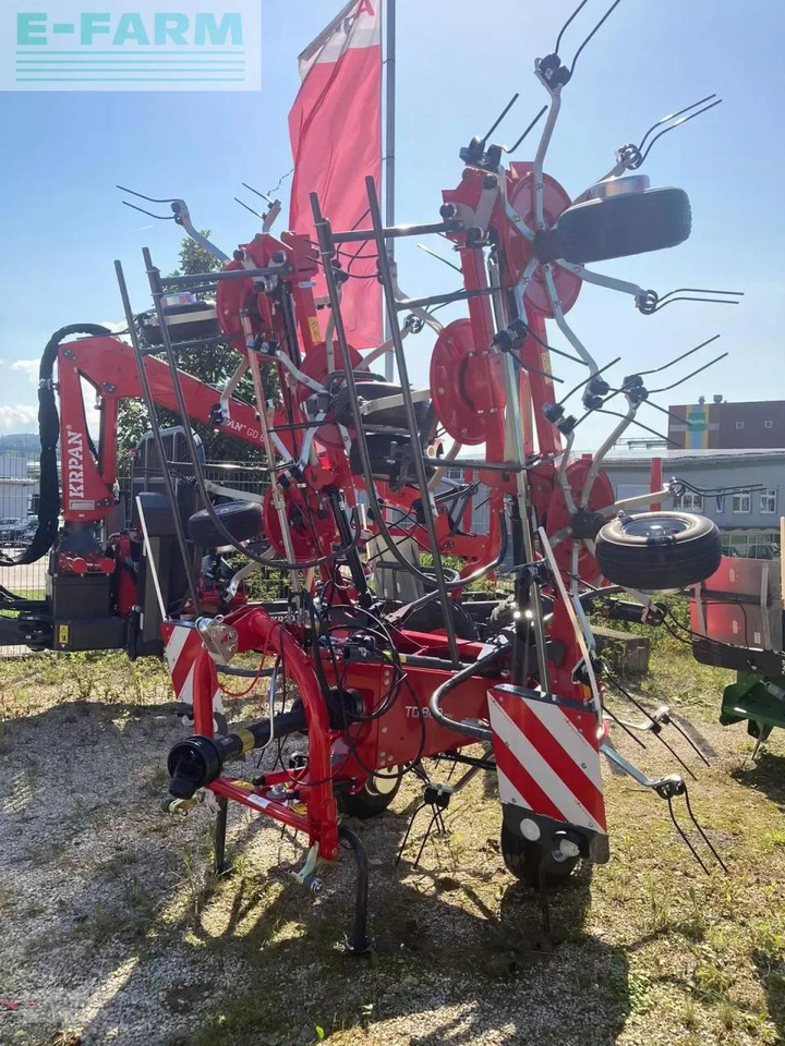 Massey Ferguson td 868 dn - Henificadora: foto 4 Massey Ferguson td 868 dn - Henificadora: foto 4