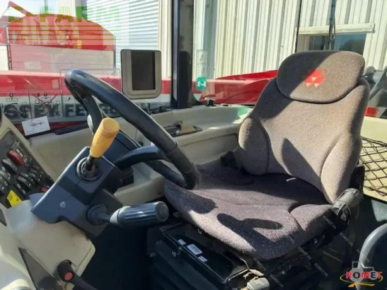 Massey Ferguson th7038 - Manipulador telescópico: foto 5 Massey Ferguson th7038 - Manipulador telescópico: foto 5