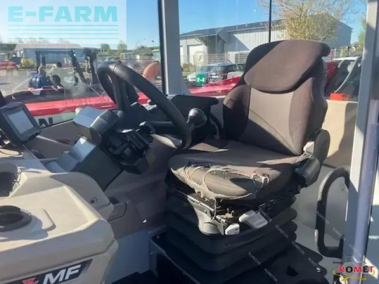 Massey Ferguson th7038 ef - Manipulador telescópico: foto 5 Massey Ferguson th7038 ef - Manipulador telescópico: foto 5