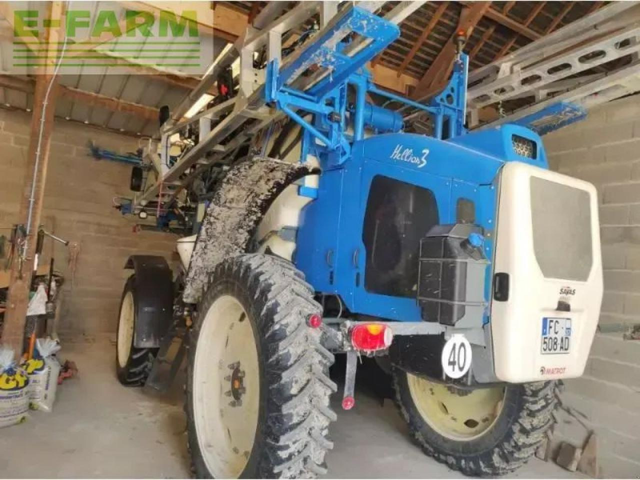 Matrot hellios - Pulverizador arrastrado: foto 1 Matrot hellios - Pulverizador arrastrado: foto 1