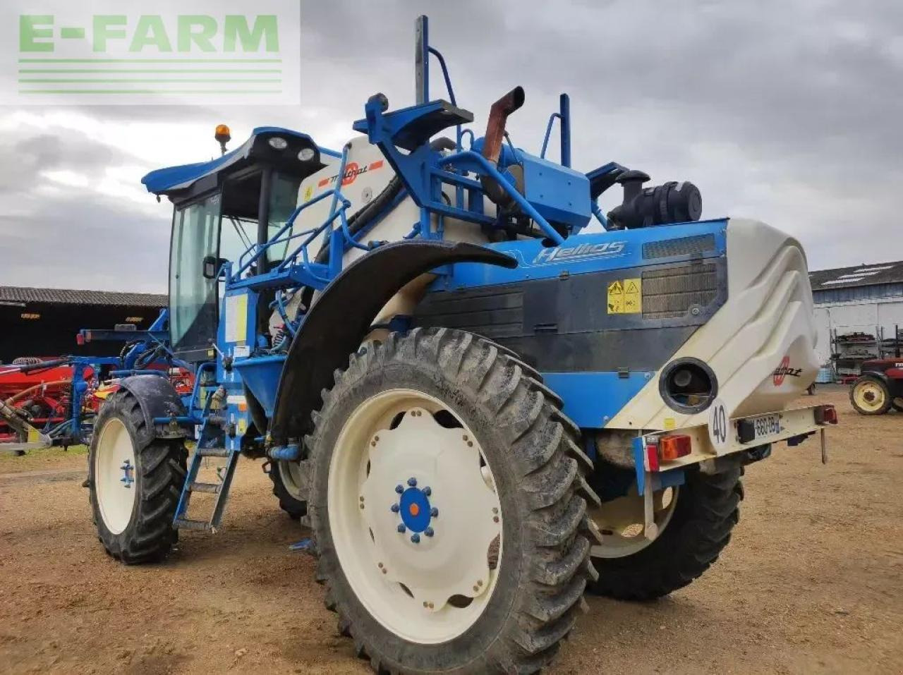 Matrot hellios ii m24 - Pulverizador arrastrado: foto 2 Matrot hellios ii m24 - Pulverizador arrastrado: foto 2