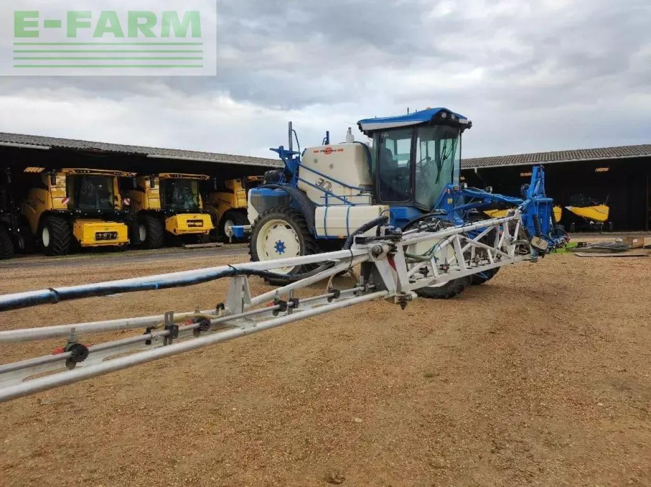 Matrot hellios ii m24 - Pulverizador arrastrado: foto 4 Matrot hellios ii m24 - Pulverizador arrastrado: foto 4