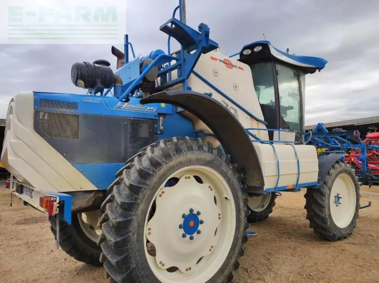 Matrot hellios ii m24 - Pulverizador arrastrado: foto 3 Matrot hellios ii m24 - Pulverizador arrastrado: foto 3