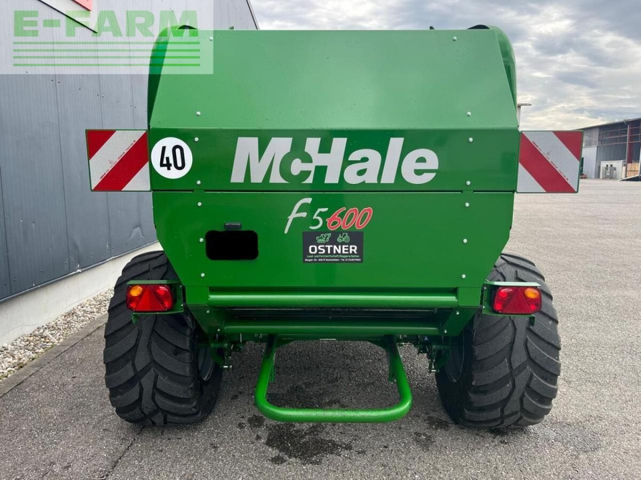 Mc Hale f5600 - Empacadora de pacas cuadradas: foto 5 Mc Hale f5600 - Empacadora de pacas cuadradas: foto 5