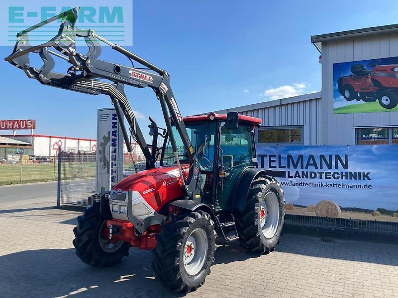 McCormick cx 65 l mit klima - Tractor: foto 1 McCormick cx 65 l mit klima - Tractor: foto 1