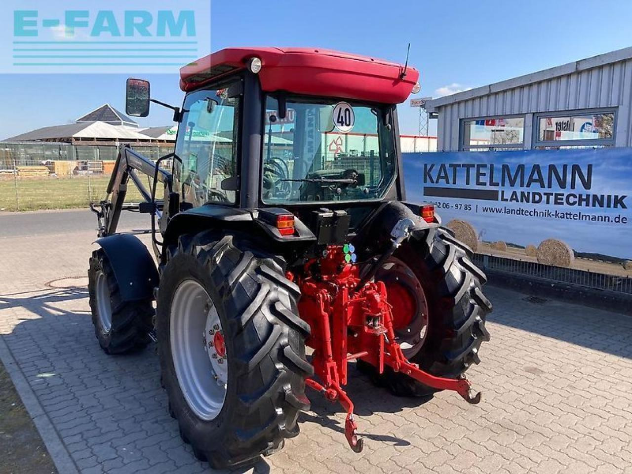 McCormick cx 65 l mit klima - Tractor: foto 4 McCormick cx 65 l mit klima - Tractor: foto 4