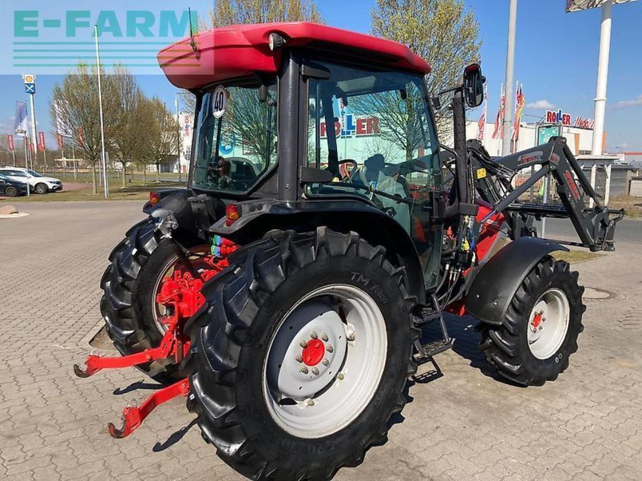 McCormick cx 65 l mit klima - Tractor: foto 5 McCormick cx 65 l mit klima - Tractor: foto 5