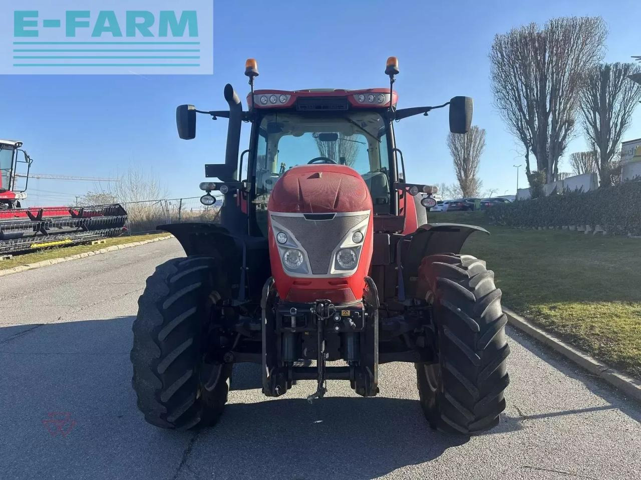 McCormick mc cormick mc 7.660 - Tractor: foto 2 McCormick mc cormick mc 7.660 - Tractor: foto 2