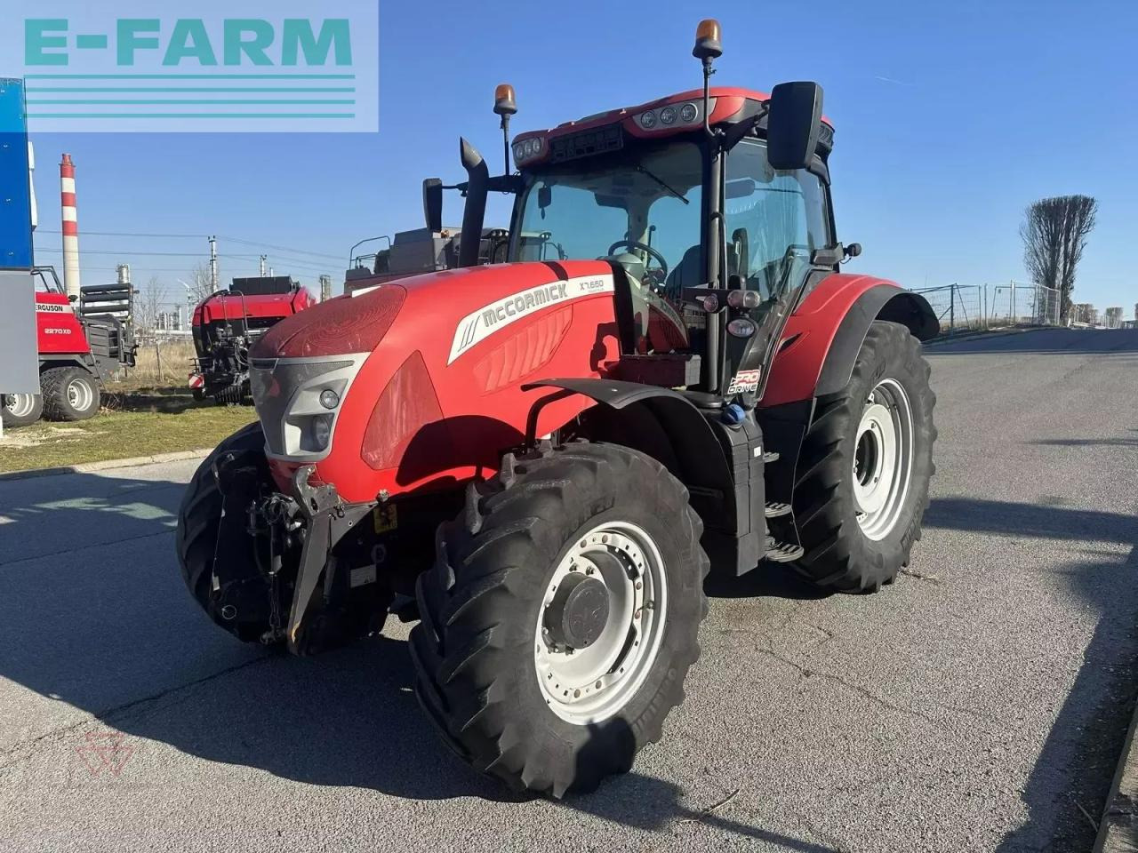 McCormick mc cormick mc 7.660 - Tractor: foto 1 McCormick mc cormick mc 7.660 - Tractor: foto 1