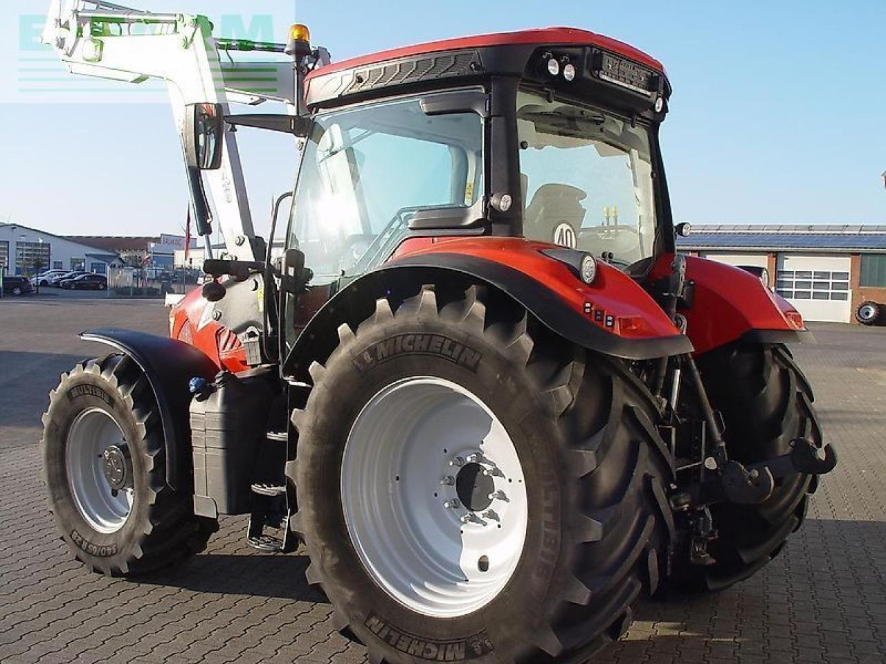 McCormick x7.440 - Tractor: foto 5 McCormick x7.440 - Tractor: foto 5