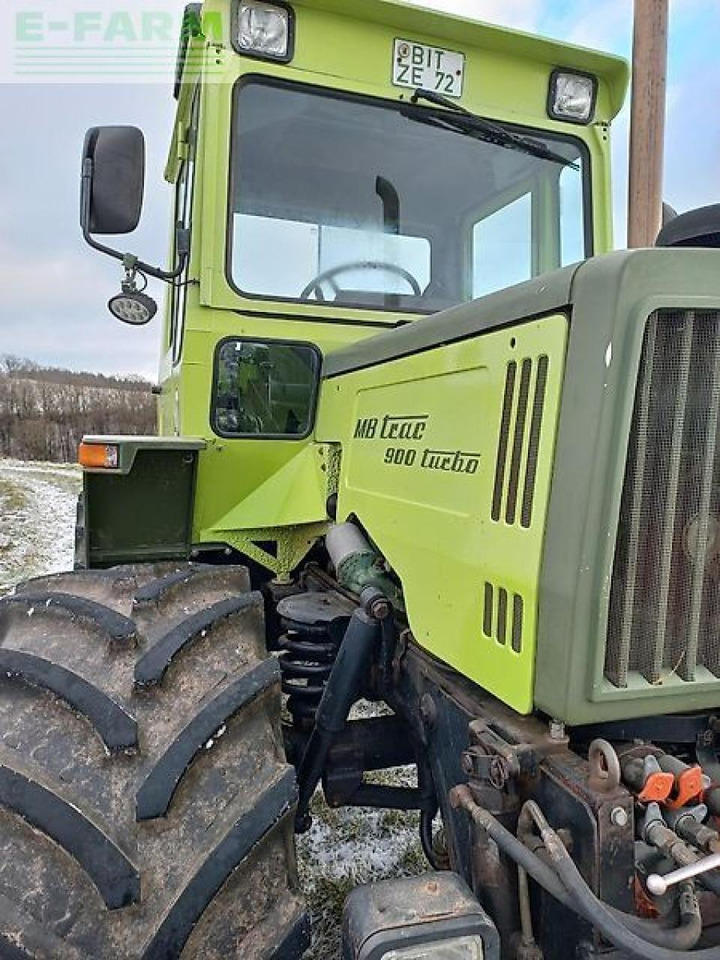 Mercedes-Benz mb 900 turbo top! - Tractor: foto 2 Mercedes-Benz mb 900 turbo top! - Tractor: foto 2