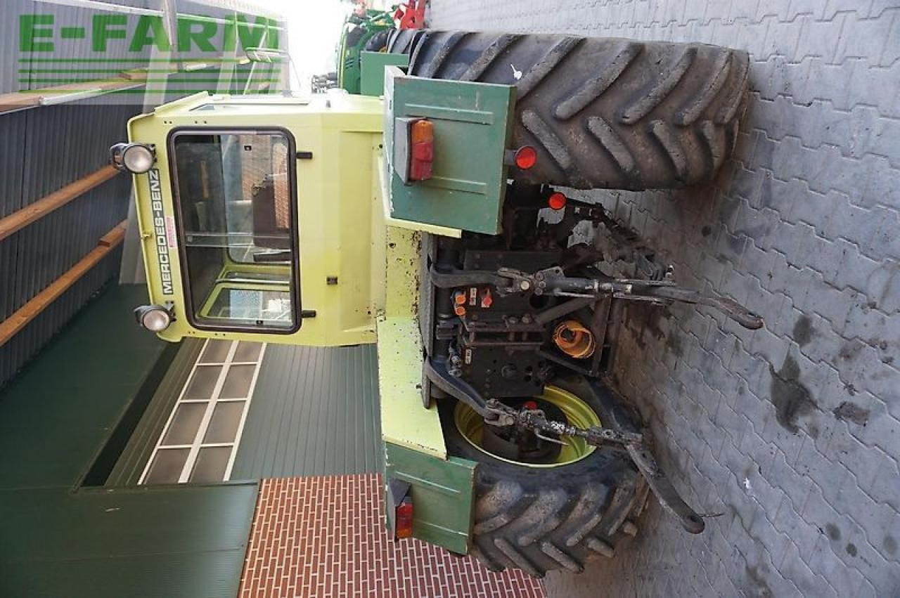 Mercedes-Benz mb trac 1000 - Tractor: foto 5 Mercedes-Benz mb trac 1000 - Tractor: foto 5