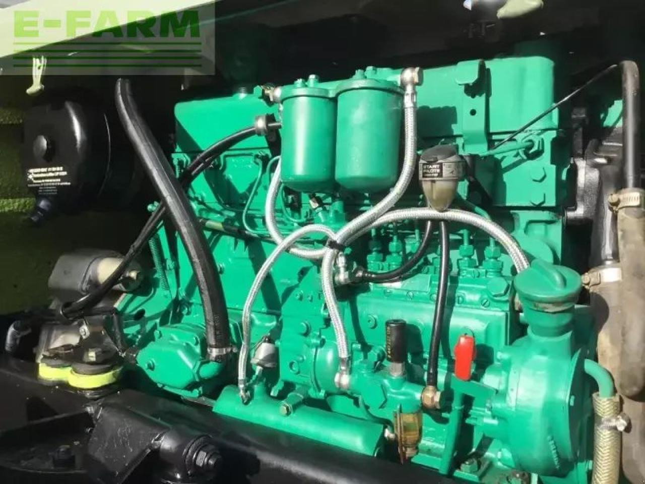 Mercedes-Benz mb trac 1300 - Tractor: foto 5 Mercedes-Benz mb trac 1300 - Tractor: foto 5