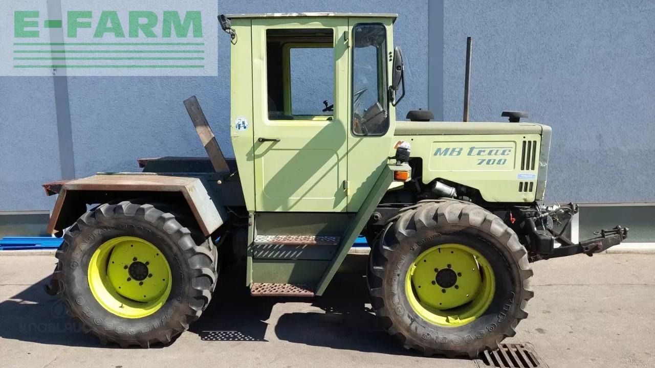 Mercedes-Benz mb-trac 700 - Tractor: foto 5 Mercedes-Benz mb-trac 700 - Tractor: foto 5