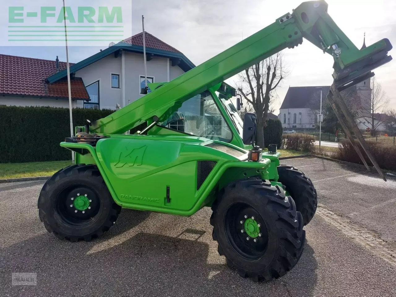 Merlo p 36.7 plus - Manipulador telescópico: foto 3 Merlo p 36.7 plus - Manipulador telescópico: foto 3