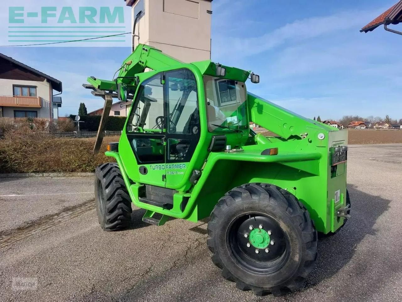Merlo p 36.7 plus - Manipulador telescópico: foto 4 Merlo p 36.7 plus - Manipulador telescópico: foto 4