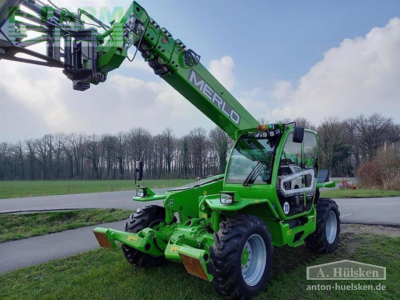 Merlo p40.17plus - Manipulador telescópico: foto 4 Merlo p40.17plus - Manipulador telescópico: foto 4