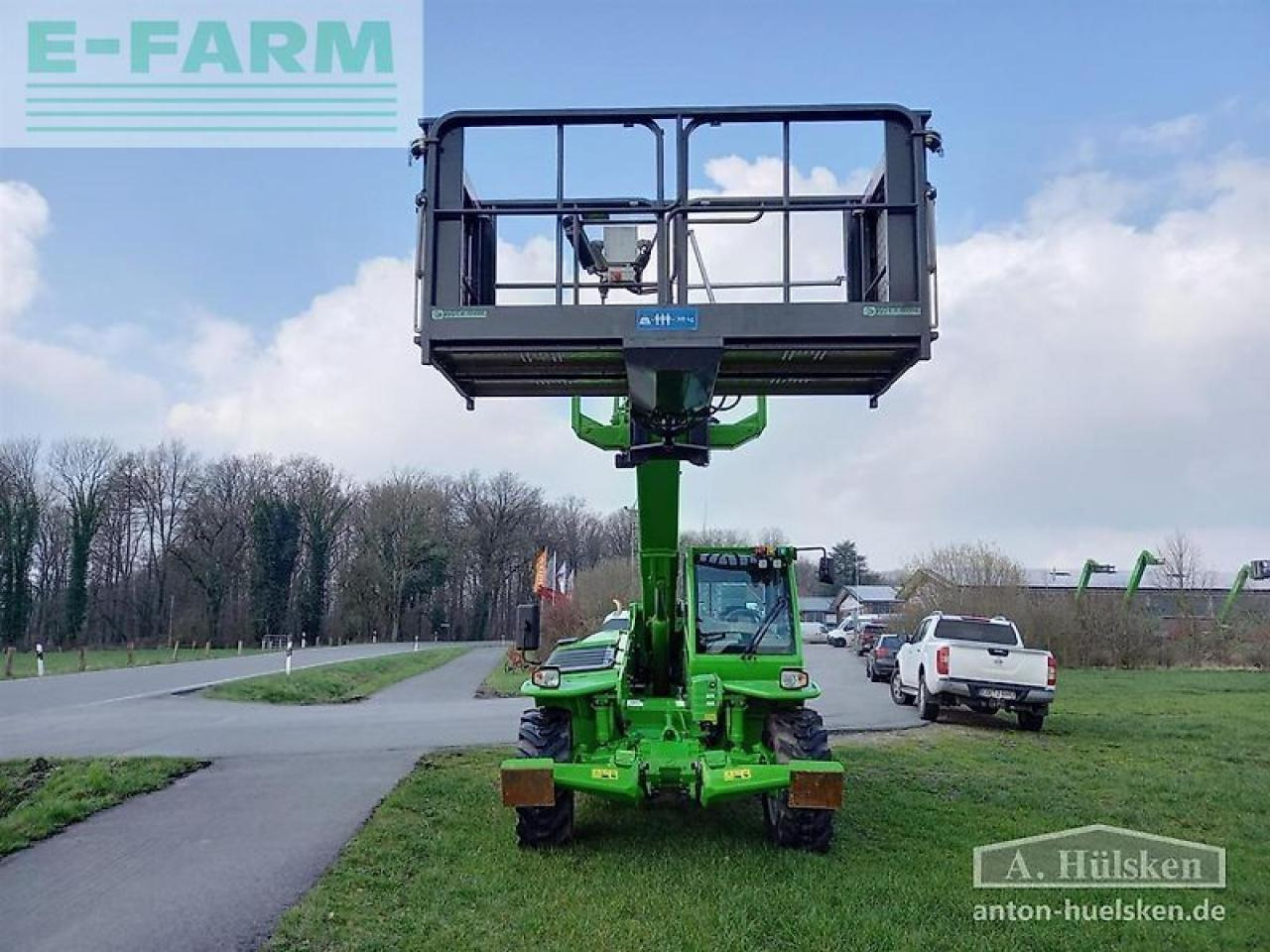 Merlo p40.17plus - Manipulador telescópico: foto 5 Merlo p40.17plus - Manipulador telescópico: foto 5