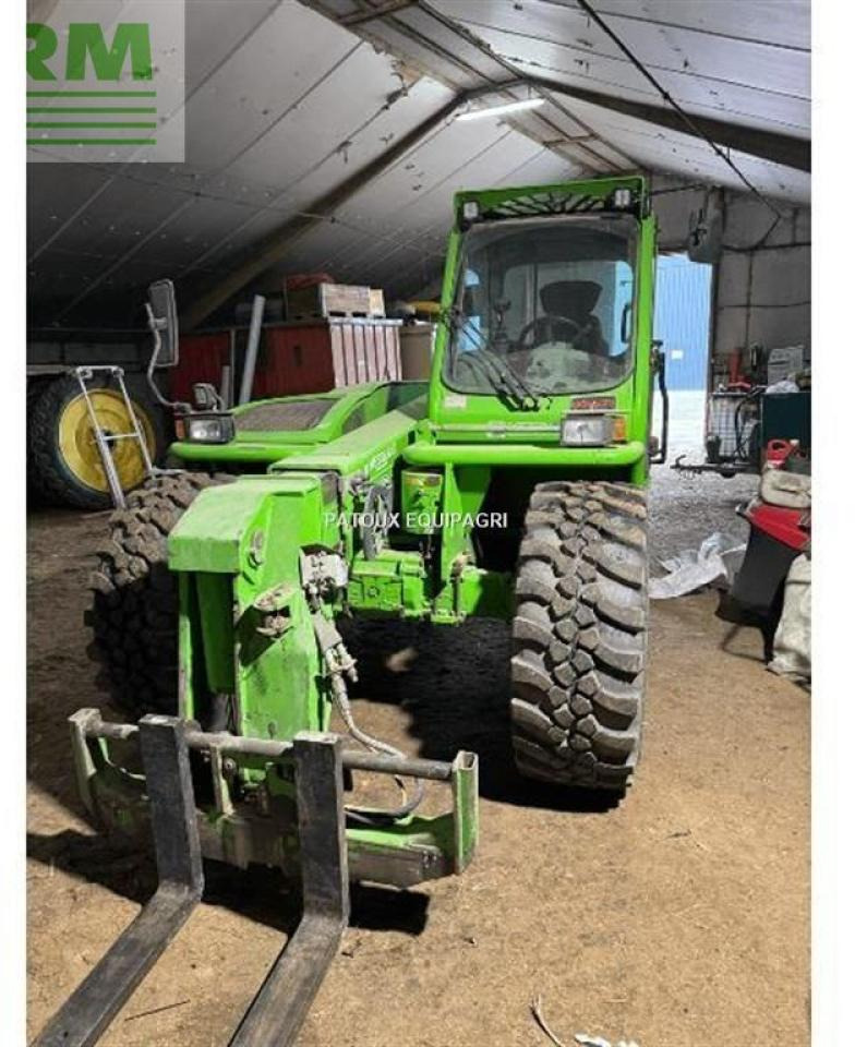 Manipulador telescópico Merlo p40.7 cs: foto 10