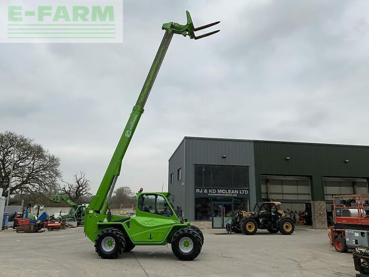 Merlo p60.10 telehandler (st22348) - Manipulador telescópico: foto 1 Merlo p60.10 telehandler (st22348) - Manipulador telescópico: foto 1