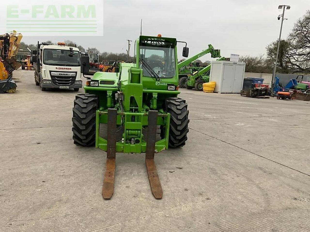 Merlo p60.10 telehandler (st22348) - Manipulador telescópico: foto 4 Merlo p60.10 telehandler (st22348) - Manipulador telescópico: foto 4