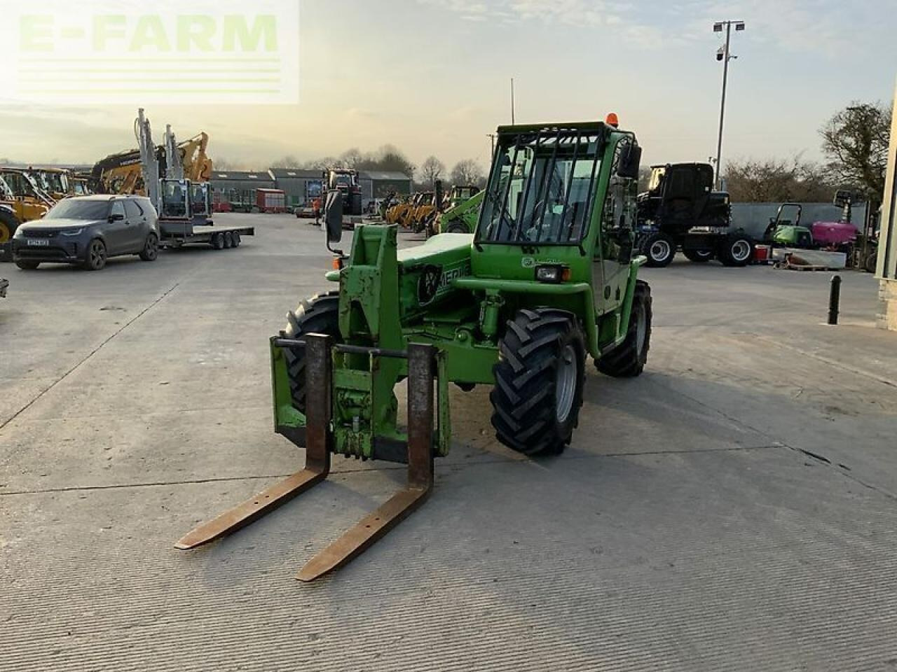 Merlo p60.10 telehandler (st22426) - Manipulador telescópico: foto 4 Merlo p60.10 telehandler (st22426) - Manipulador telescópico: foto 4