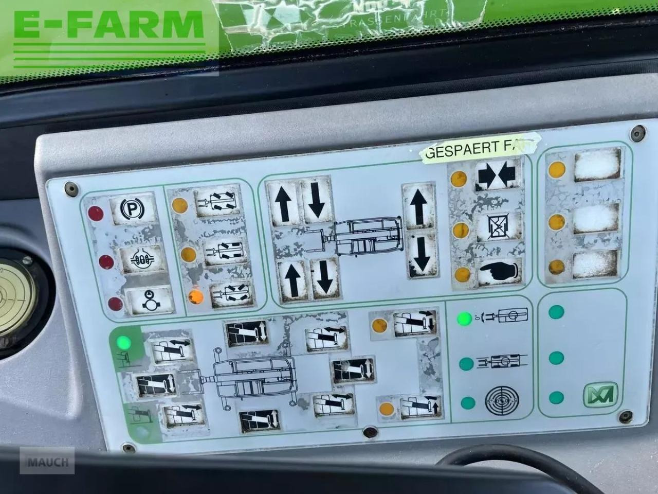 Manipulador telescópico Merlo roto 45.21 mcss mit funksteuerung: foto 19