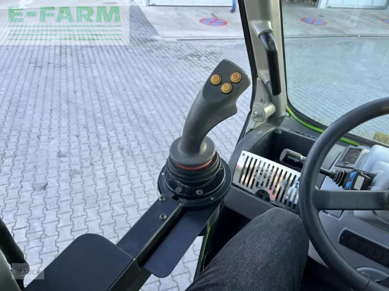 Manipulador telescópico Merlo roto 45.21 mcss mit funksteuerung: foto 20